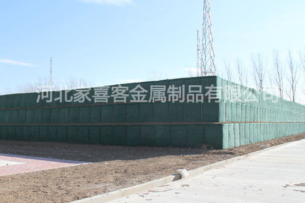煉油廠防爆墻